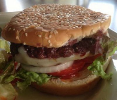 American Hamburger Recipe, Whats Cooking America