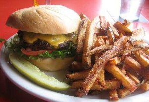 American Hamburger Recipe, Whats Cooking America