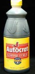 Container of Autocrat Coffee Syrup