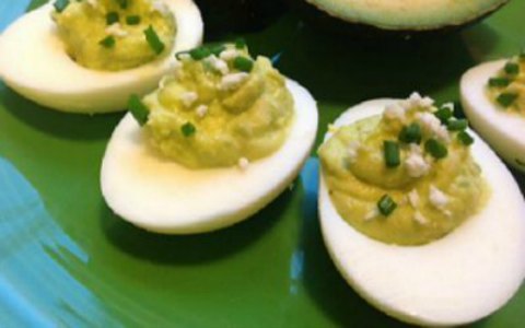 Avocado-Deviled-eggs