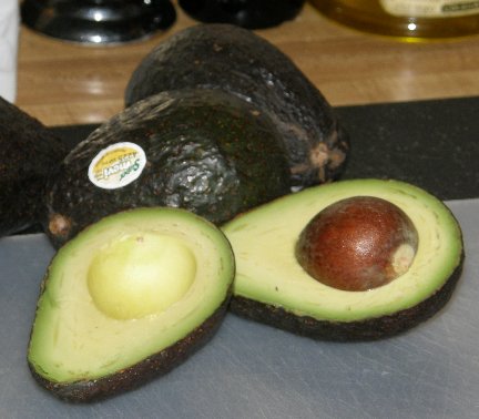Avocados on the Half Shell Recipe