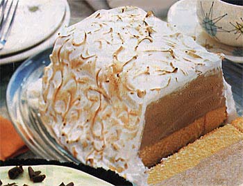 Baked Alaska - a brief history and how something so elaborate can