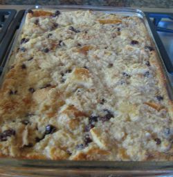 Baked Bread Pudding