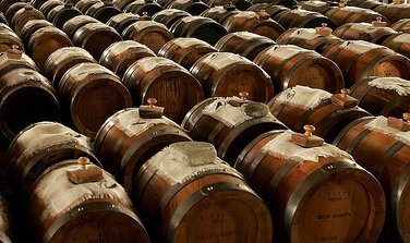 Balsamic Vinegar Barrels