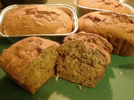 Banana Nut Bread