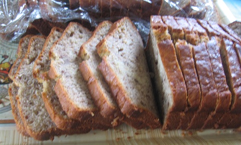 Banana Yogurt Bread Recipe, Whats Cooking America