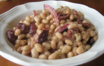 Bean and Olive Salad