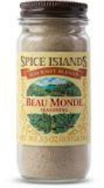 Beau monde seasoning new arrivals