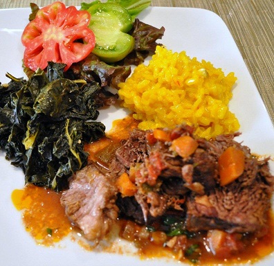 Beef Braised in Barolo Wine