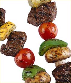 Grilled Beef Kabobs Recipe