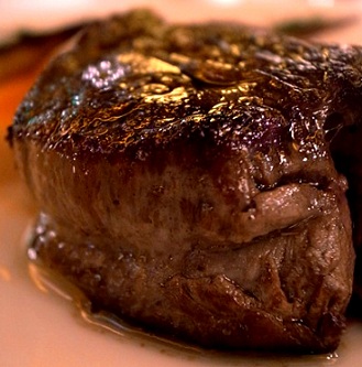 Cabernet-Cherry Filet Mignon