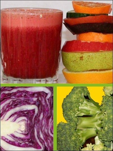 vegetable juice for weight loss