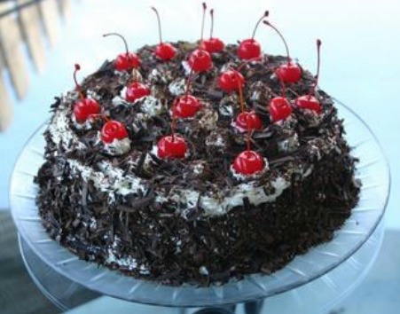 American Cakes  Black Forest Cake History and Recipe