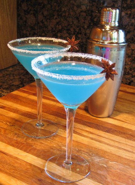 Blue Margarita Cocktail Recipe Whats Cooking America