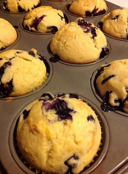 Blueberry Muffins