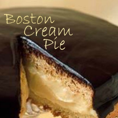 Quick Boston Cream Pie - The Kelly Kitchen