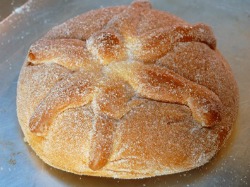 Bread of the Dead - Pan de Muerto