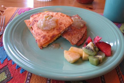 Breakfast Quesadillas