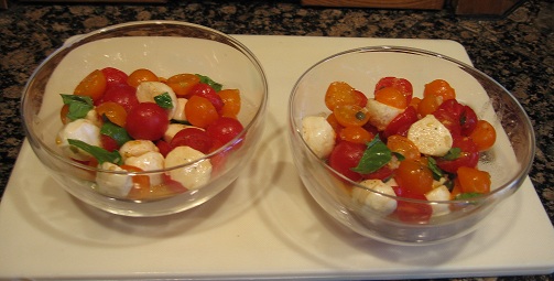 Bruschetta Tomato Salad