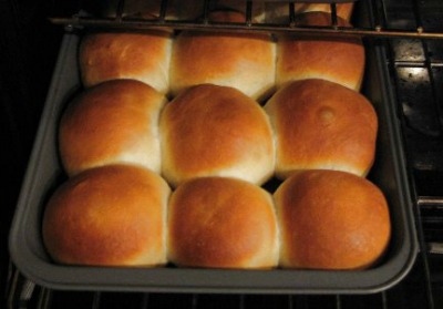 Refrigerator Butter Rolls Recipe Whats Cooking America