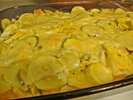 Oven Baked Squash