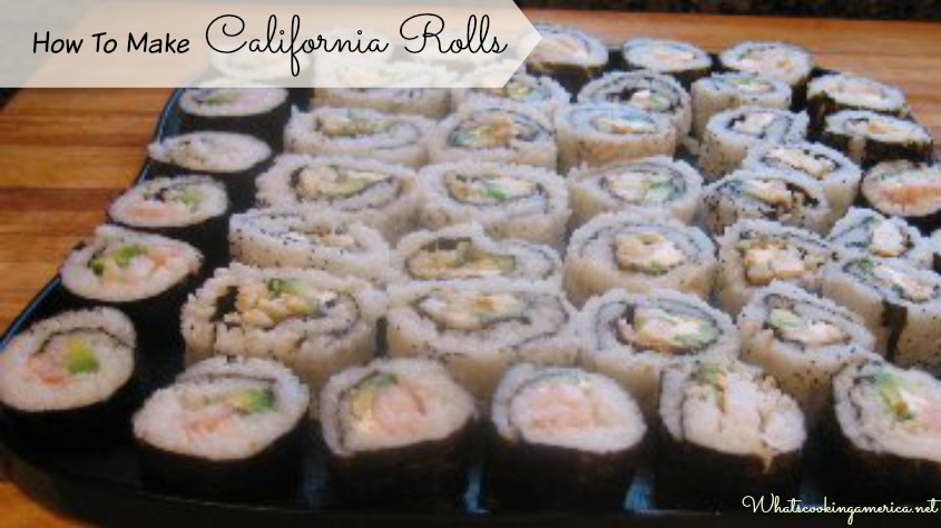 California Sushi Rolls {a How To}