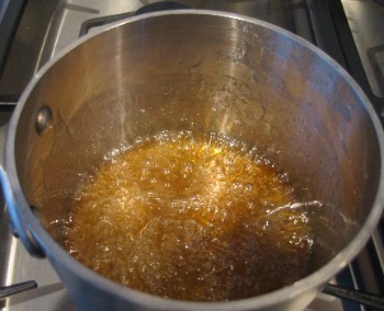 Making Caramel