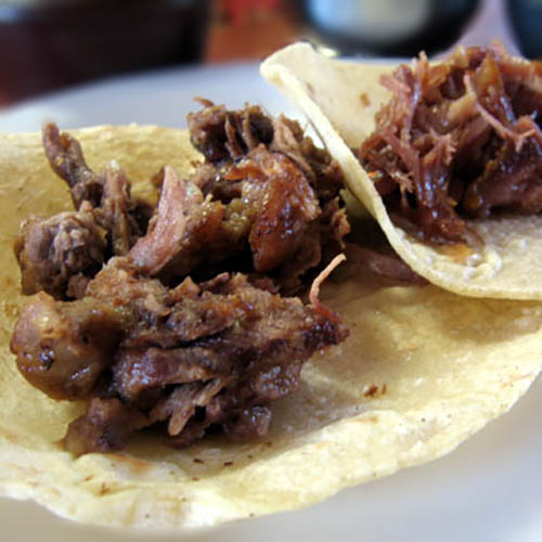 plain Pork Carnitas