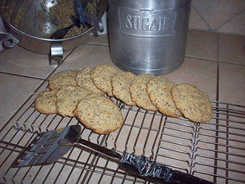 Chia Seed Cookies