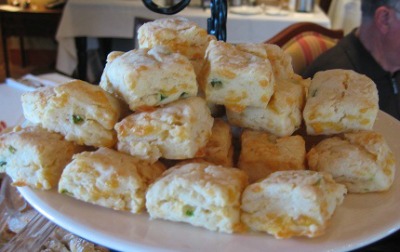 Herb and Cheese Biscuits