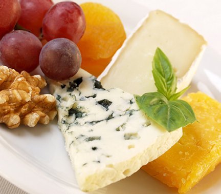Fruit and Cheese Platters