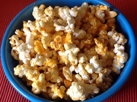 Cheddar Cheese Popcorn