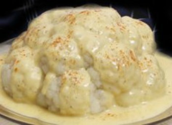 Cheesy Baked Cauliflower