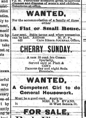 Cherry Sunday Ad