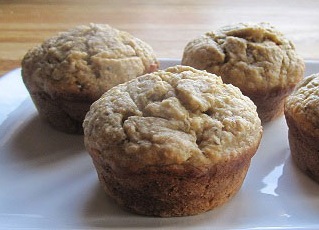 Banana Chia Seed Muffins