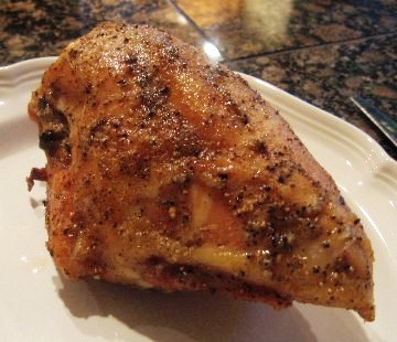 Slow Grilled Chicken Breasts Recipe Whats Cooking America