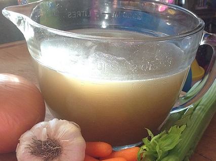 Homemade Chicken Stock