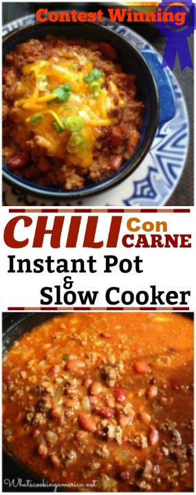 Contest Winning Chili Con Carne - Best Chili Con Carne Recipe