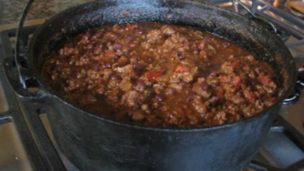 Contest Winning Chili Con Carne - Best Chili Con Carne Recipe