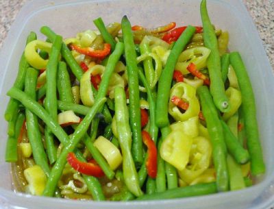 Marinated Chinese Long Beans