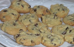 Gluten free chocolate chip cookies