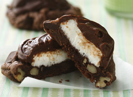 Chocolate Sundae Cookies