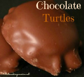 Chocolate Turtles Candy