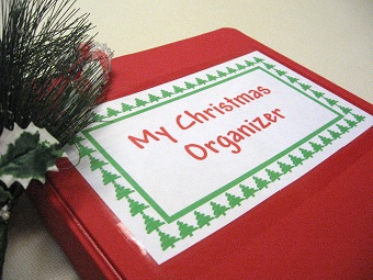 Christmas Holiday Notebook