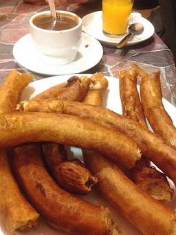 Spanish Churros