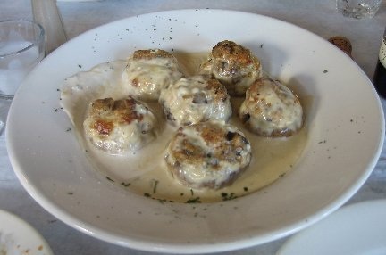 Blue Cheese Stuffed Mushrooms