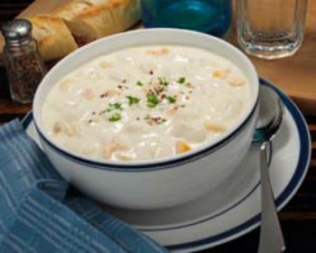 chowder clam england history recipe recipes soup coast pacific food west whatscookingamerica applebees america foods copycat cooking fish northwest applebee