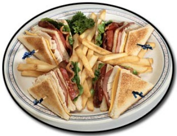 Club Sandwich History, Whats Cooking America