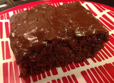 Coca-Cola Cake - Love Bakes Good Cakes