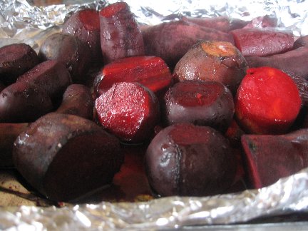 Oven Roasted Beets Recipe What S Cooking America